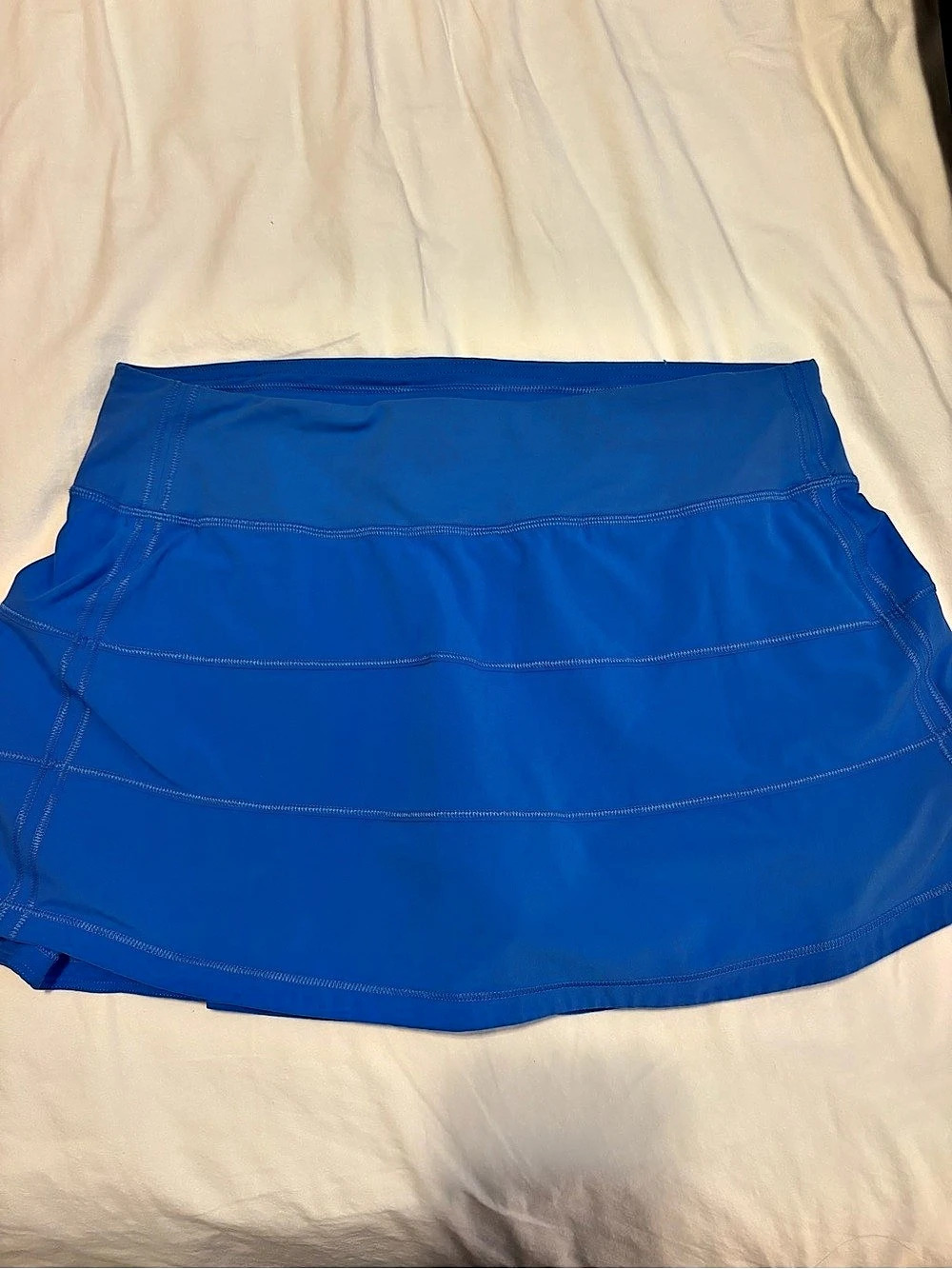 lululemon Pace Rival Mid-Rise Skirt in Blue Size 6
